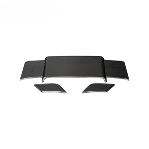 Dry Carbon Fiber Roof Spoiler Rear Top Wing For Mercedes G Class W463 W464 car wing - Product Image 3
