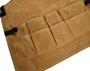 <span class=keywords><strong>New</strong></span> Heavy Duty Sáp Thợ Mộc Công Cụ Vải Không Thấm Nước Tạp Dề - Product Image 6