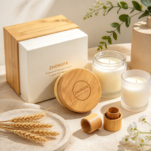 Tapa de Bambú Ecológica para Frascos de Vidrio, Tazas, Botellas y Latas, Tapa de Madera Antiderrames, Suministro Directo de Fábrica, Empaque Personalizado - Product Image 6