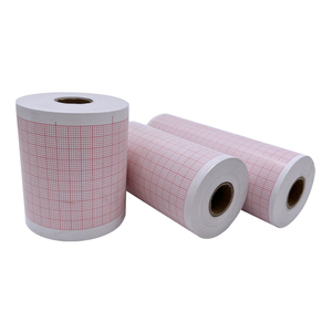 Papel Térmico para Grabación de <span class=keywords><strong>ECG</strong></span> CTG, Papel para <span class=keywords><strong>ECG</strong></span> AT-1 (90 mm x 90 mm x 200 Hojas) para Máquina <span class=keywords><strong>GE</strong></span> <span class=keywords><strong>MAC</strong></span>--500, Rollo de Papel para <span class=keywords><strong>ECG</strong></span> - Product Image 6