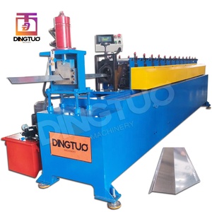 Rouleau de clôture en palissade personnalisé formant la machine Machine de production automatique de panneaux de clôture - Product Image 2