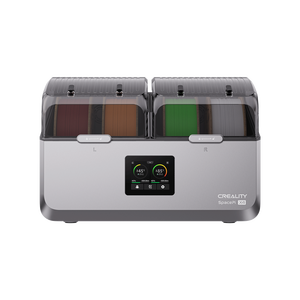 Creality-Caja secadora de filamentos Space <span class=keywords><strong>Pi</strong></span> X4, caja de almacenamiento de 4 carretes para impresora 3D, cámaras de calentamiento duales, 200W, Ptc se calienta hasta 85 ° C - Product Image 1