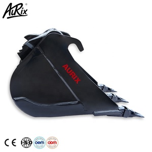 AURIX-ACB <span class=keywords><strong>Godet</strong></span> de terrassement pour excavatrice, <span class=keywords><strong>mini</strong></span> <span class=keywords><strong>concasseur</strong></span> à bascule, <span class=keywords><strong>godet</strong></span> de terrassement pour travaux de construction, godets pour excavatrice de 0,1 à 100 tonnes - Product Image 1