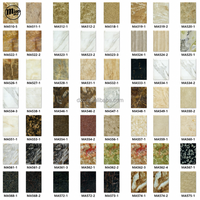 Film de transfert d'eau PVA polyvalent à texture pierre pour revêtement de surface multi-matériaux, idéal pour projets DIY