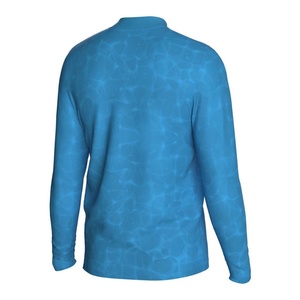 Camiseta de Pesca de Manga Larga con Protección Solar UPF 50+ de Alta Calidad, Secado Rápido, con Bolsillos con Cremallera, Logotipo Personalizado - Product Image 2