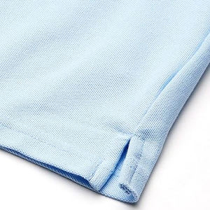 Camiseta de Golf de Verano para Hombre, Corte Holgado, Casual, Tejida, ODM, Manga Corta, 100% Algodón y Nailon, Secado Rápido, Transpirable, Antibacteriana - Product Image 3