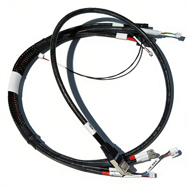 Custom Wiring Harness Cable Assembly with Multiple Connectors | USB / Plug / Terminal OEM