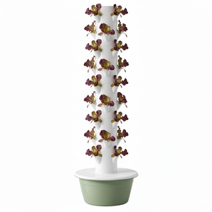 Système de culture hydroponique à 9 étages, tour de culture pour fraises, tours de culture verticales, plantation verticale - Product Image 3
