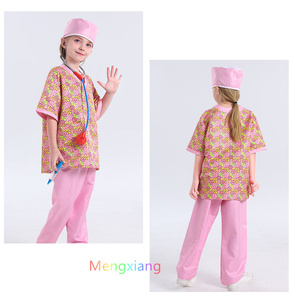 Chuyên Nghiệp Bác <span class=keywords><strong>S</strong></span>ĩ Quần Áo Y Tá Đồng Phục Vai Trò Chơi Đồ Chơi Thiết Lập Halloween Cosplay Đảng Hiệu Suất Nghề Nghiệp Công Việc Trang Phục Với <span class=keywords><strong>Kit</strong></span> - Product Image 6