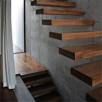 Le chemin invisible : Escaliers flottants ultra-minimlistes pour une vie en open space