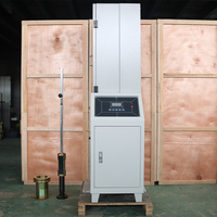 Multifunctional Automatic Electric Asphalt Mixture Compaction Instrument Marshall Compactor Machine for Geotechnical Lab Testing