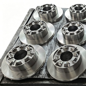 Discos de Frenos para Camiones y Autobuses, Frenado Estable y Confiable, Rotor de Hierro Gris Premium OE 20515093 para Frenos de las Series FH FM FH12 - Product Image 2