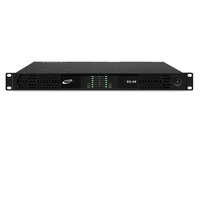 Dijital Pro ses güç amplifikatörü 1U 2 kanal 2X4500W 4500W sınıf d