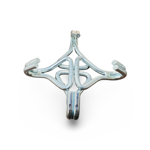 Crochet de fil de prix d'usine directs 5007 avec crochet de fil en métal d'acier inoxydable pour le crochet de fil d'utilisations multiples de type - Product Image 1