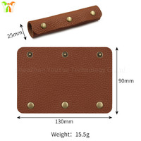 Sangle de remplacement pour poignée de sac à bagages en cuir pour poignée de valise Housse de protection Bandoulière Pad Grip Bag
