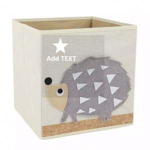 Factory Wholesale Fabric Foldable Animals Patterns Kids Toy Storage <b>Box</b> for Household Organization - Product Image 2