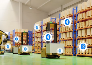 KKM P1 personalizado Ibeacon pegatina etiqueta sistema de seguimiento de activos con a prueba de golpes IK08 para módulos Bluetooth para carretillas elevadoras de remolque - Product Image 6