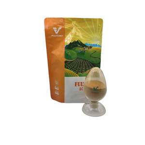 479-66-3 Органическая фульвовая кислота, биоудобрение, желтый порошок, источник компоста, растительная гуминовая кислота для опрыскивания листвы - Product Image 1