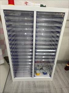 <b>A4</b> <b>File</b> Cabinet Multi-Color Drawer Makeup Organizer Nail Salon Organizer - Product Image 5
