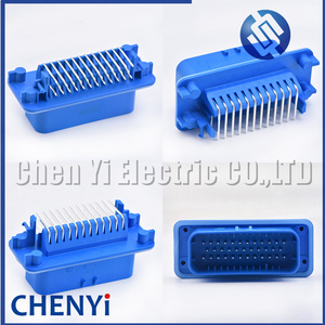 ขั้วต่อกันน้ำอัตโนมัติ35ขาสีฟ้าปิดผนึกบอร์ด ECU ซีลซ็อกเก็ตปลั๊ก PCB 776164-5 776231-5 776230-5 776163-5 1-776231-5 - Product Image 5