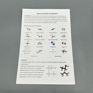 239/240ピース分子モデルセットラボ用品STEM教育玩具OEMカスタマイズ可能7 + 年齢1年保証 - Product Image 6