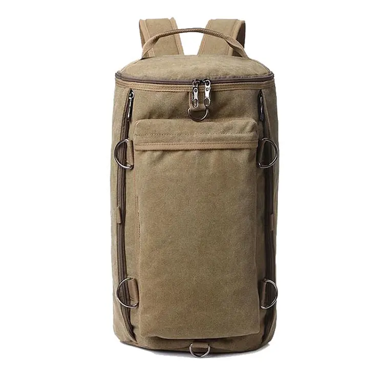 Different Types Canvas Backpack For Outdoor Sport