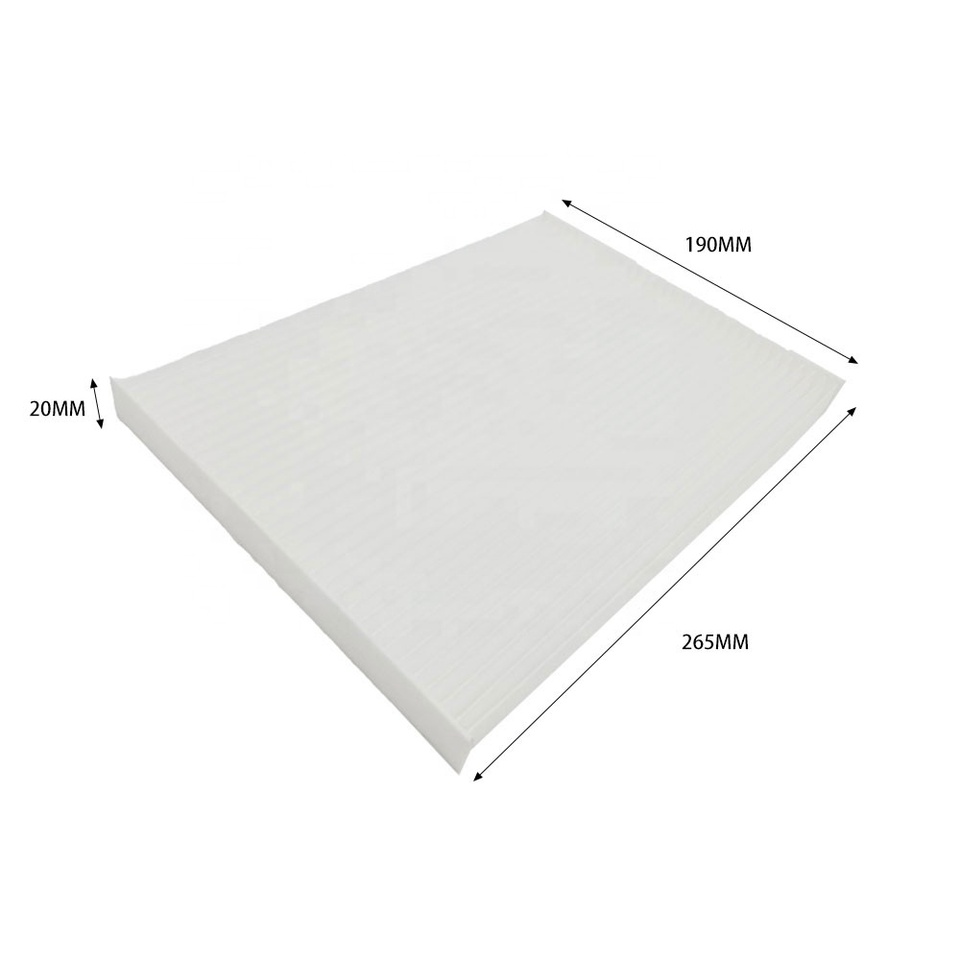 OEM 27277-EN000 Air Conditioning System Cabin Filters For Nissan QASHQAI