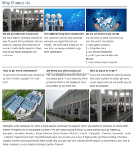 Bomba ydraulic para mezclador de hormigón, piezas para mezclador de hormigón, 4V90909090H/ 32R-321010F001S- ononcreta ixer 44V71 71 71 A4V90 90 90 44Vump UMP - Product Image 5