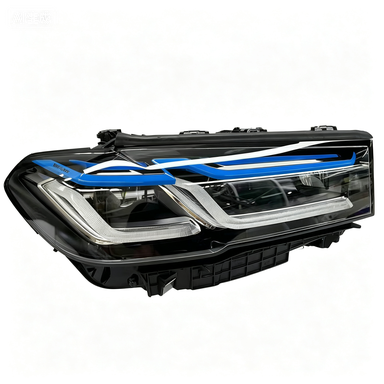Car Lights for BMW G30 G38 Headlight Projector Lens F90 Signal Head Lamp 525i 530i 535i LED Headlights Dr Automotive Accessory