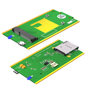 Адаптер Mini PCI-e Micro USB 2.0 с поддержкой слота для SIM-карты, модуля WWAN/LTE/3G/4G WiFi для ноутбуков/настольных ПК, металлический алюминиевый корпус, 2 антенны - Product Image 4