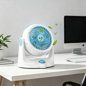 Air Circulation <b>Fan</b> 10.0-12.9 In Electric <b>Remote</b> <b>Control</b> Table <b>Fan</b> Quiet Energy Saving With Large Airflow For Home Office Use - Product Image 3