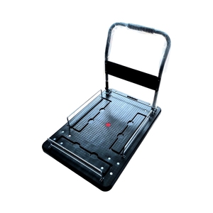 Prix de gros d'usine Petit <span class=keywords><strong>chariot</strong></span> en métal portable et durable de <span class=keywords><strong>300kg</strong></span> avec clôture <span class=keywords><strong>Chariot</strong></span> tiré à la main <span class=keywords><strong>pliable</strong></span> à trois côtés Personnalisable OEM - Product Image 3