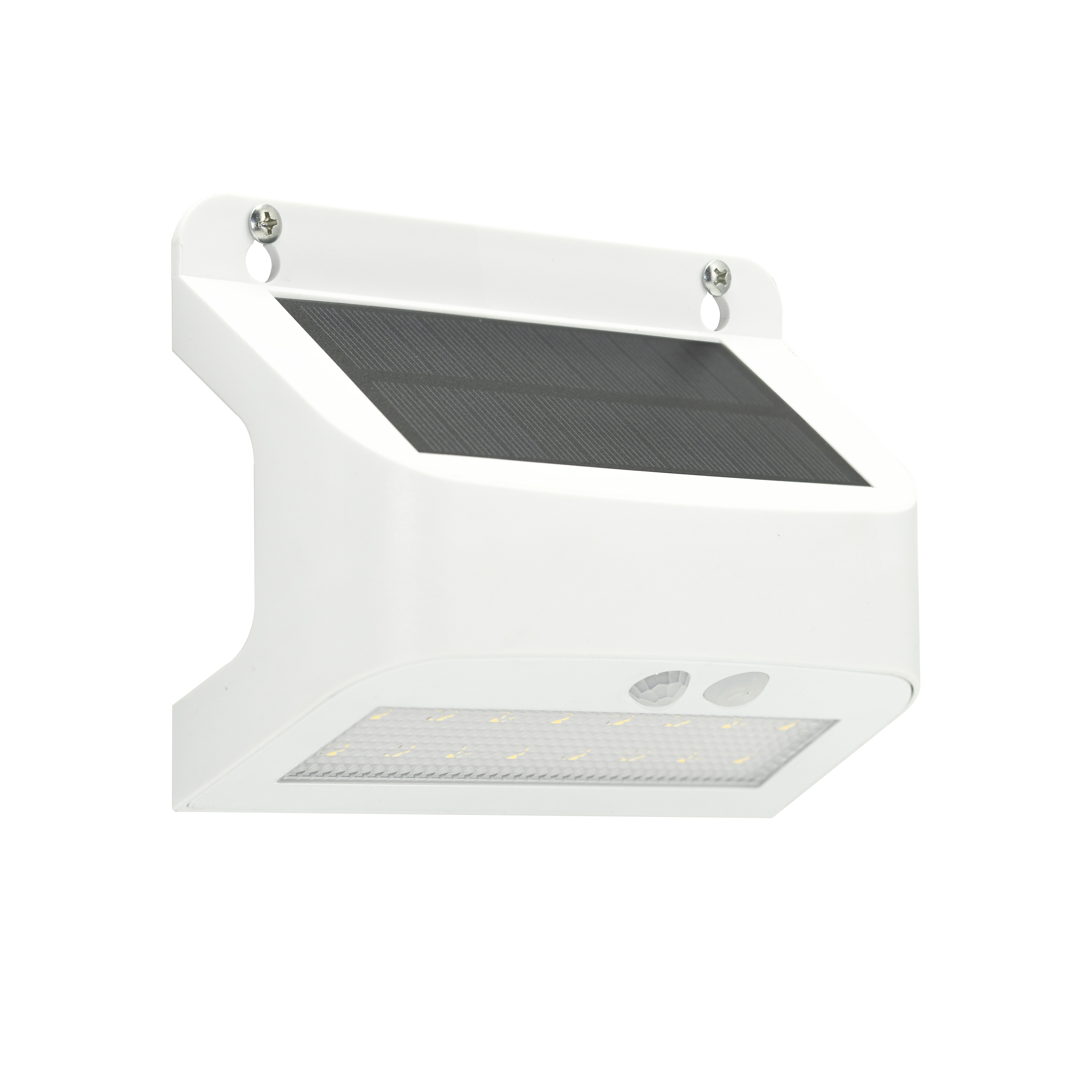 White Cover Solar Wall Lamp