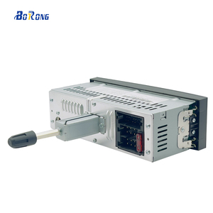 Radio de coche universal, reproductor MP3 de un solo DIN, 12V, 24V, Radio FM, entrada auxiliar, audio estéreo HMD301 - Product Image 4