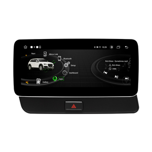 Audi Q5 Android GPS Navigation Écran Central Intelligent Grand Format Modification Carplay Image de Recul Intégrée Voiture 1 An - Product Image 1