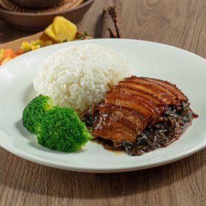 All'ingrosso dolce gusto congelato cibo cinese semilavorati istantanei saltati in padella di maiale verdure deliziose scatola di imballaggio per bambini - Product Image 2