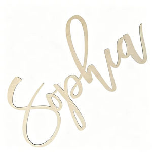 Tailai taglio Laser parole <span class=keywords><strong>in</strong></span> <span class=keywords><strong>legno</strong></span> scultura appesa decorazione porta decorazione personalizzato nome <span class=keywords><strong>in</strong></span> <span class=keywords><strong>legno</strong></span> segno - Product Image 1