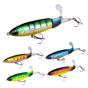 Señuelo de Pesca Palmer <span class=keywords><strong>Whopper</strong></span> Popper Flotante de 11cm y 15g, Señuelo de Superficie <span class=keywords><strong>Whopper</strong></span> <span class=keywords><strong>Plopper</strong></span>, Cebo Duro con Hélice - Product Image 3