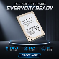 Disque dur SATA 2,5 pouces ST500LM021 500 Go 7200 tr/min pour ordinateur portable, stockage interne fin 6 Gbit/s, fournisseur en gros