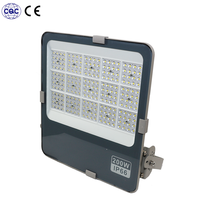 Meilleur vendeur, projecteur LED étanche IP66 100W, économie d'énergie, aluminium, projecteur extérieur pour stade