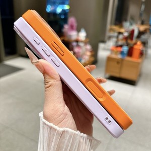 Original Colour Frosted Magnetic Mobile Phone case for iphone 17 16 15 Pro Max <b>Camera</b> protection Conversion Cover Silicone Back - Product Image 6