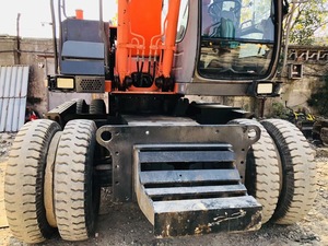 Mini excavadora Doosan DH130W usada con pintura original de alta calidad, Doosan DH130W 140W 150W - Product Image 6