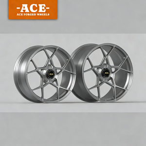 Rines de Aleación Forjados Personalizados de 17 18 19 20 22 24 26 Pulgadas 6X139.7 5X139.7 para Autos Mercedes Benz Porsche Audi <span class=keywords><strong>BMW</strong></span> - Product Image 1