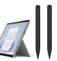 Stylet magnétique pour Microsoft Surface Matériau métallique en aluminium capacitif actif de niveau 4096