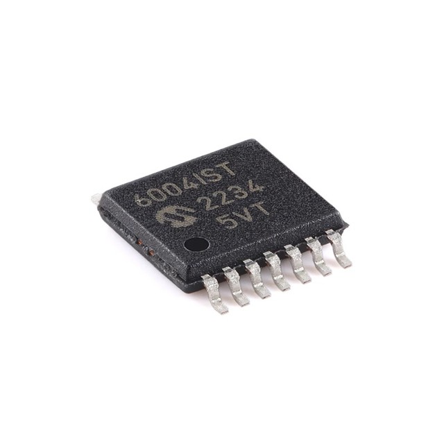 MCP6004T-I/ST Operational Amplifiers Linear Integrated Circuits Electronic Components Op Amps and Comparators