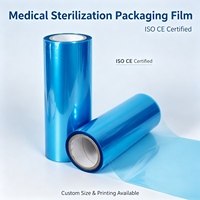 Pochette de stérilisation dentaire EN 868 CE MDR en film composite CPP PET avec indicateur de stérilisation 5.2s – Fournisseur d'usine