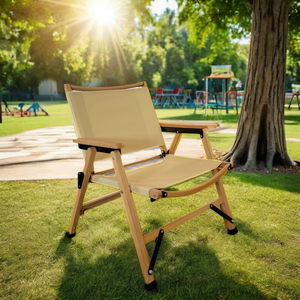 Silla plegable para acampar, muebles de exterior, silla de picnic portátil para viajes, pesca en la playa - Product Image 2