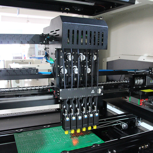 BC-6Y PCB SMD chọn và đặt máy hoàn toàn tự động 6 đầu chọn và đặt máy lắp ráp <span class=keywords><strong>chip</strong></span> cho dây chuyền sản xuất SMT - Product Image 6