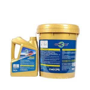 Di alta qualità 10 w40 15 w40 20 w50 CNG/LNG/gpl lubrificanti per autoveicoli a Gas naturale olio per motori SAE composizione olio Base certificata - Product Image 5