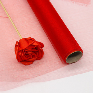North Sea DIY Rose Making Materials Paper Yarn Wedding Decorations Festive Celebration Handmade Craft Supplies - Product Image 4